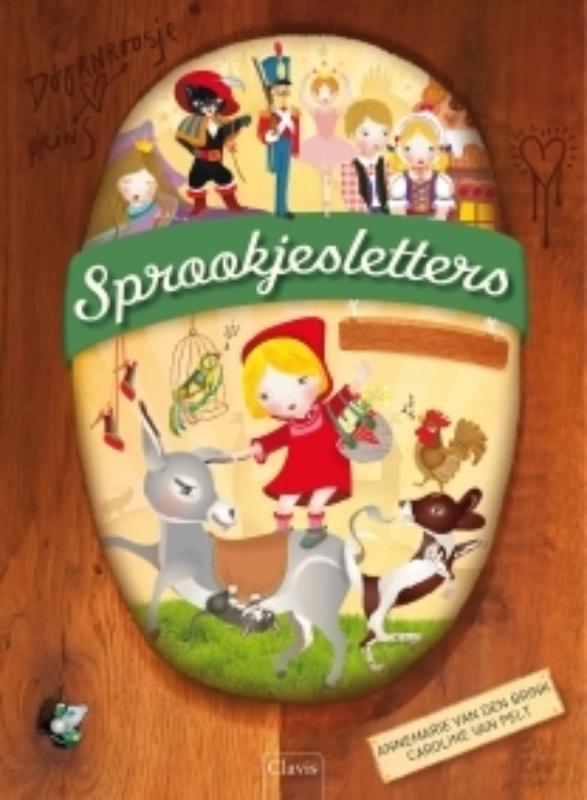 Omslag van Sprookjesletters
