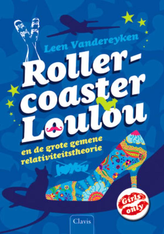 Omslag van Rollercoaster Loulou