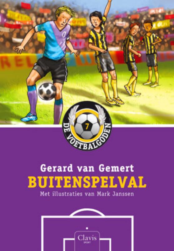 Omslag van Buitenspelval