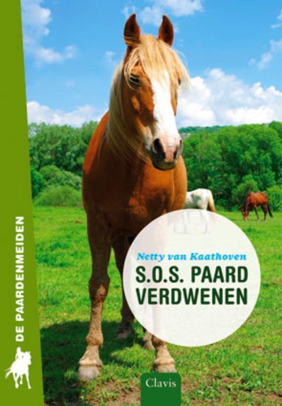 Omslag van S.O.S. paard verdwenen
