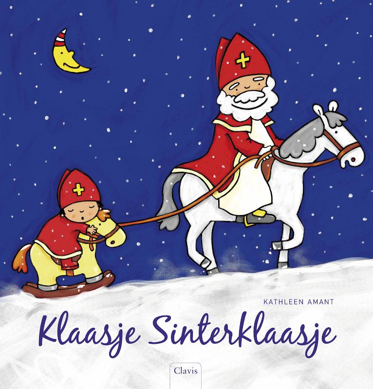 Omslag van Klaasje Sinterklaasje