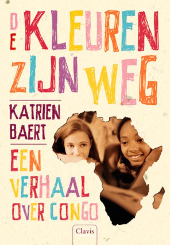 Omslag van De kleuren zijn weg