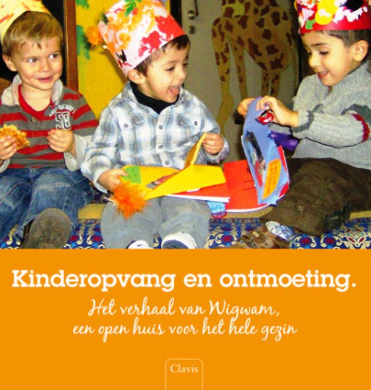Omslag van Kinderopvang en ontmoeting (met DVD)