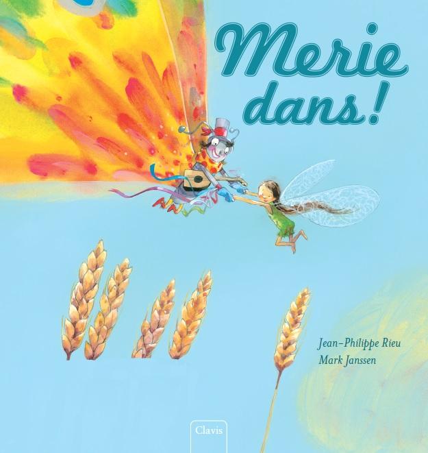 Omslag van Merie dans!