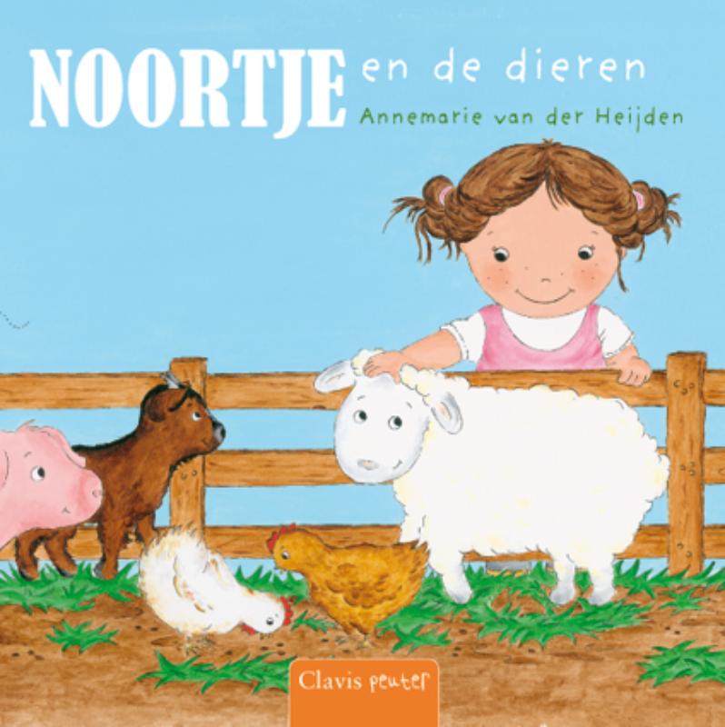 Omslag van Noortje en de dieren