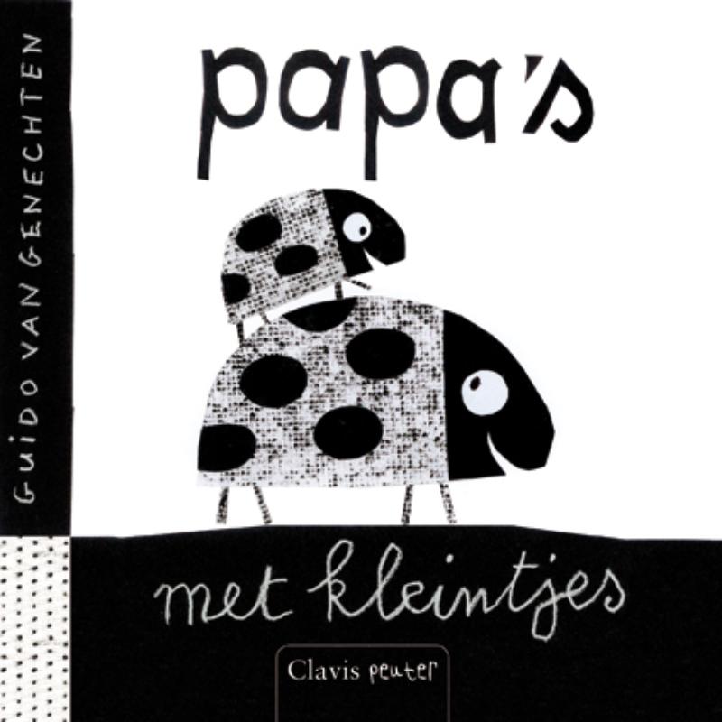 Omslag van Papa's met kleintjes