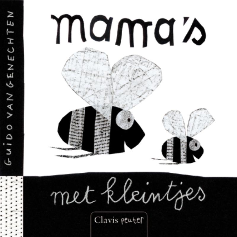 Omslag van Mama's met kleintjes