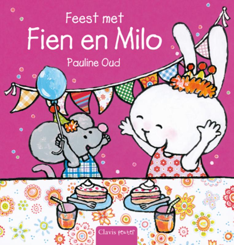 Omslag van Feest met Fien en Milo
