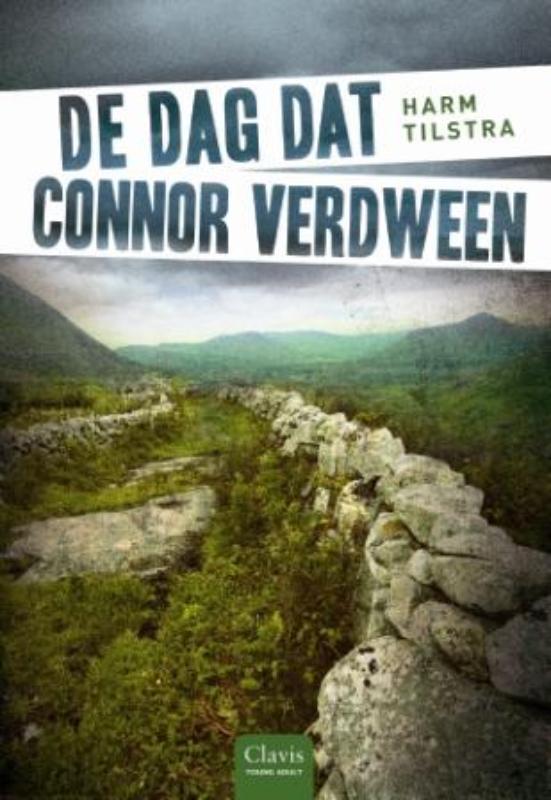 Omslag van De dag dat Connor verdween