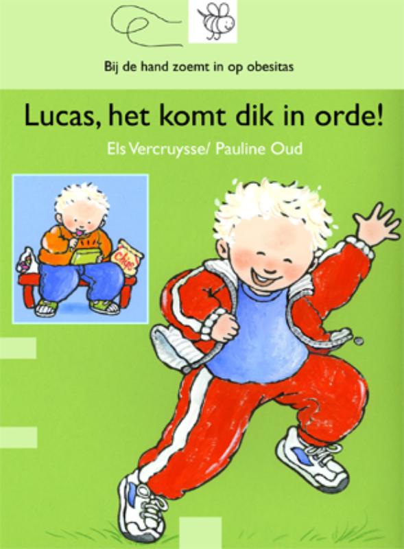Omslag van Lucas het komt dik in orde