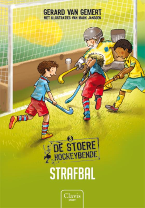 Omslag van Strafbal