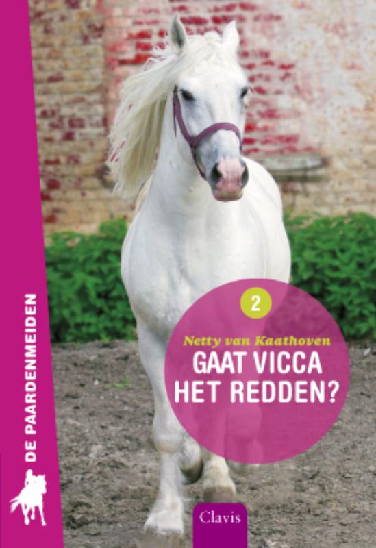 Omslag van Gaat Vicca het redden?