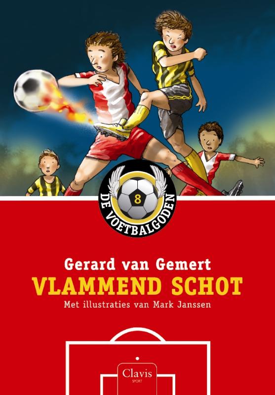 Omslag van Vlammend schot