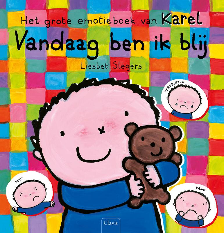 Omslag van Vandaag ben ik blij