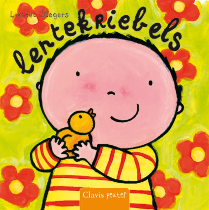 Omslag van Lentekriebels