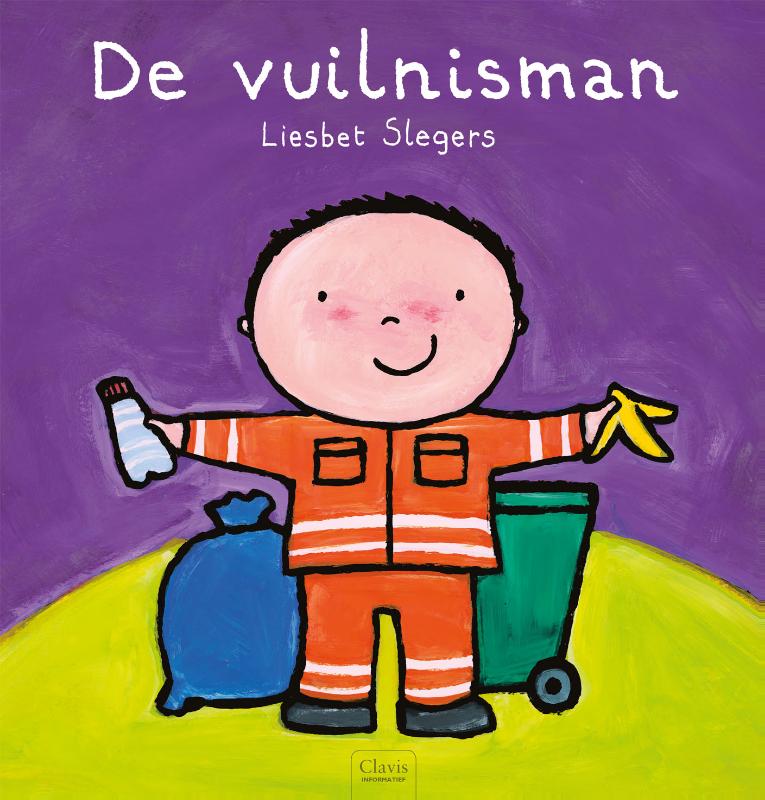 Omslag van De vuilnisman