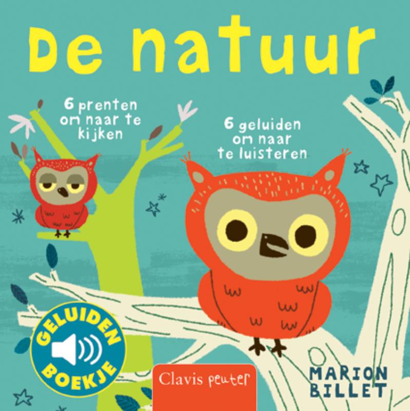 Omslag van De natuur