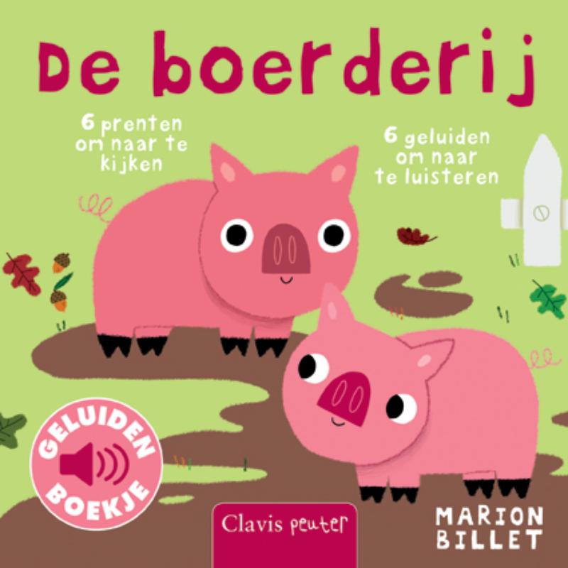 Omslag van De boerderij