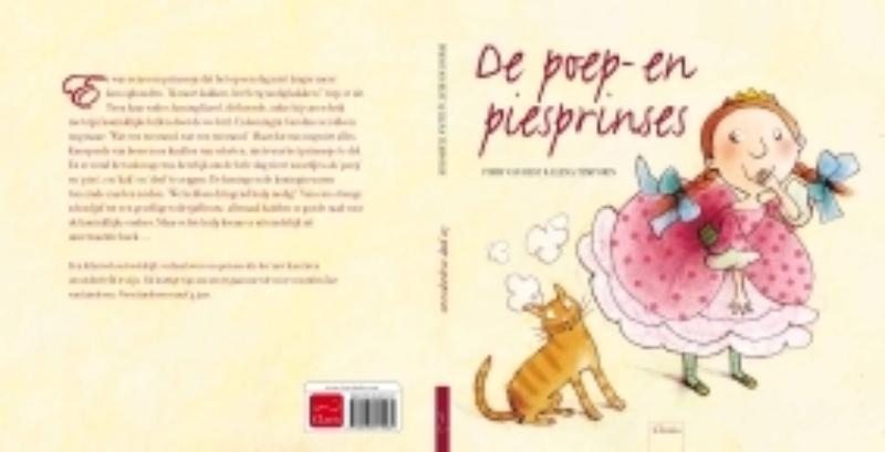 Omslag van De poep en piesprinses