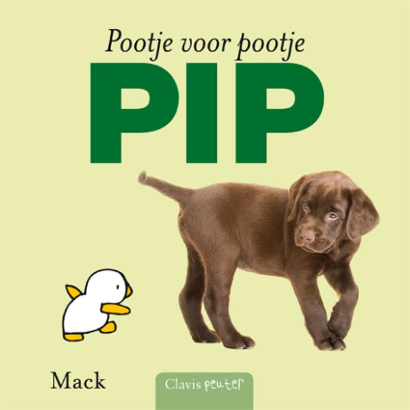 Omslag van Pootje voor pootje