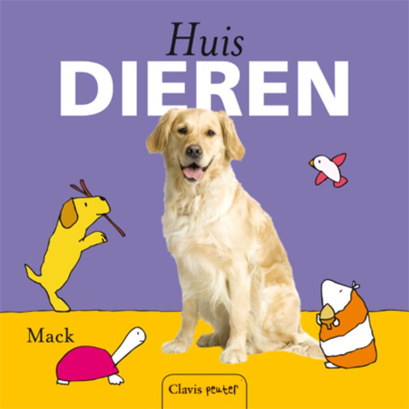Omslag van Huisdieren