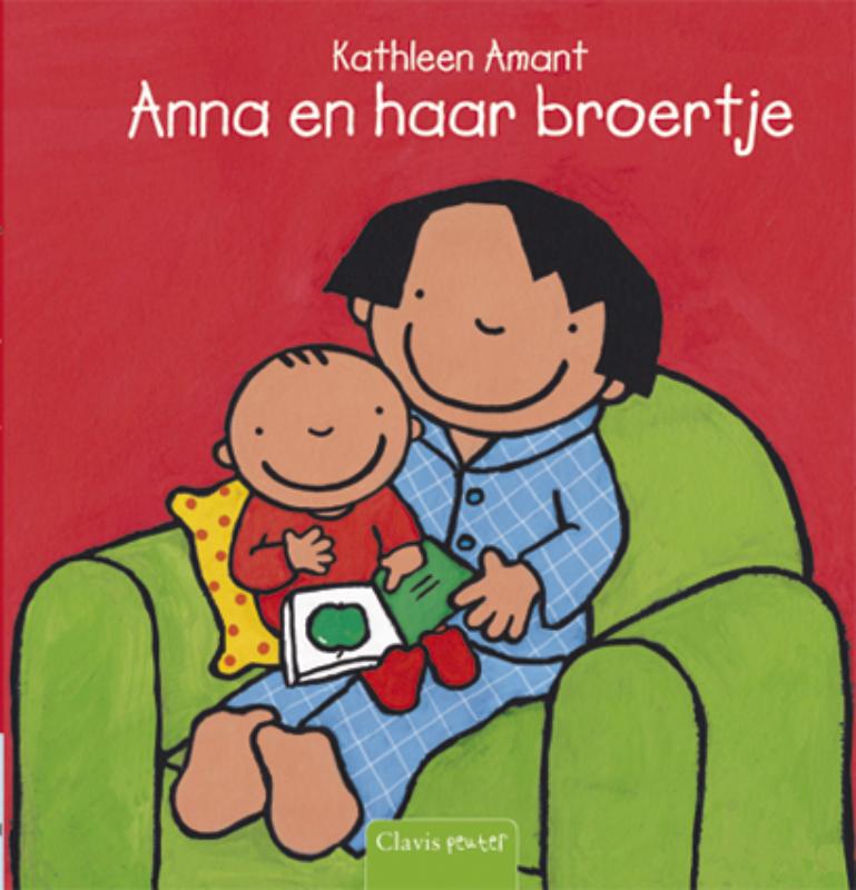 Omslag van Anna en haar broertje