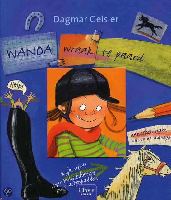 Omslag van Wraak te paard