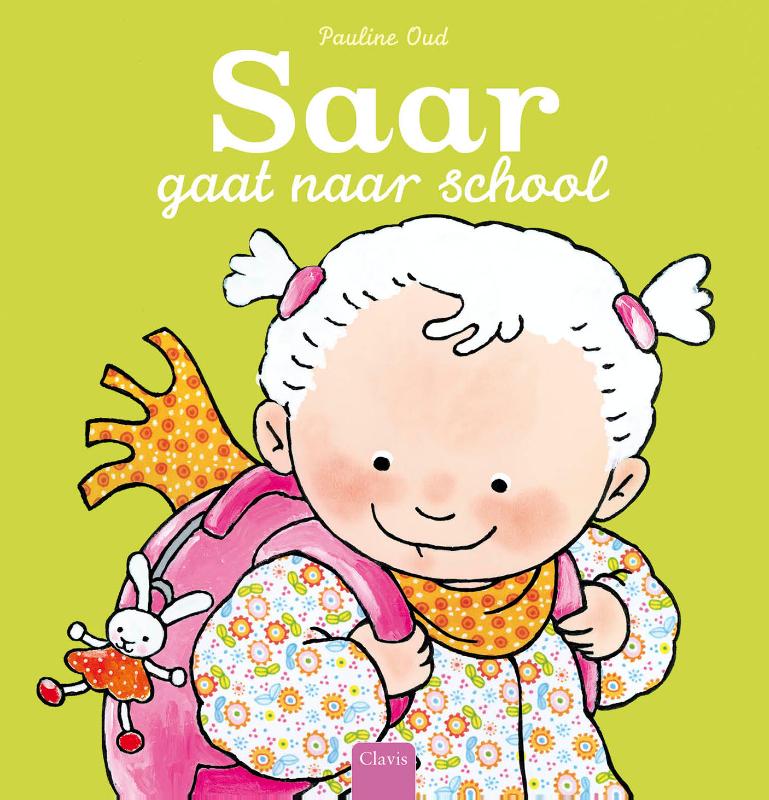 Omslag van Saar gaat naar school