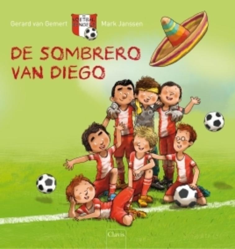 Omslag van De sombrero van Diego