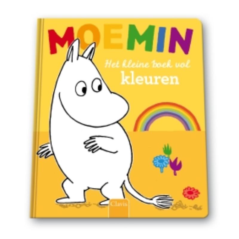 Omslag van Het kleine boek over kleuren