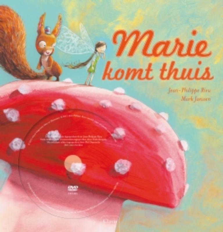 Omslag van Marie komt thuis
