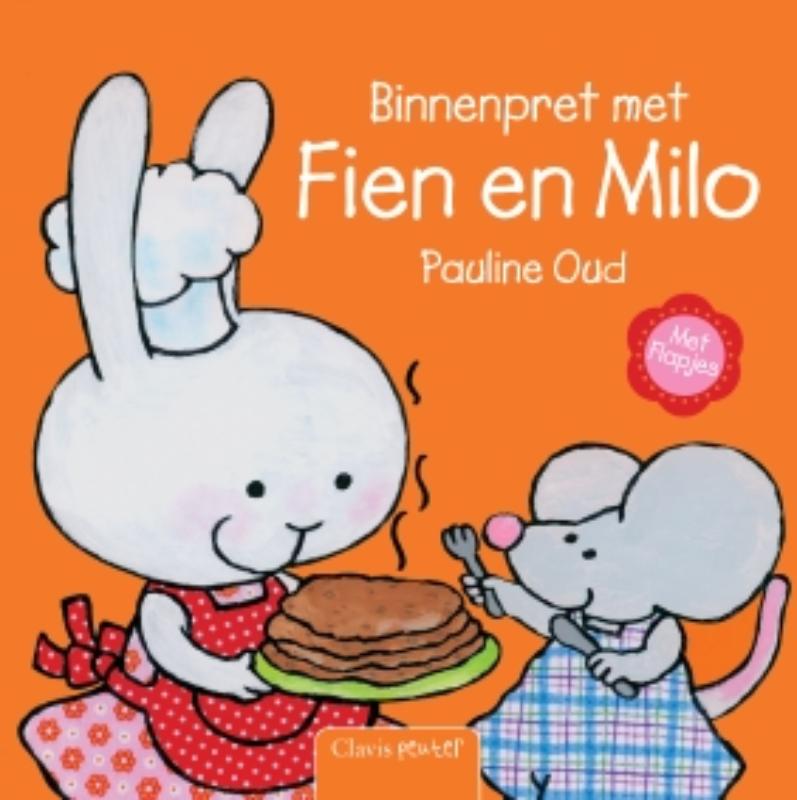 Omslag van Binnenpret met Fien en Milo