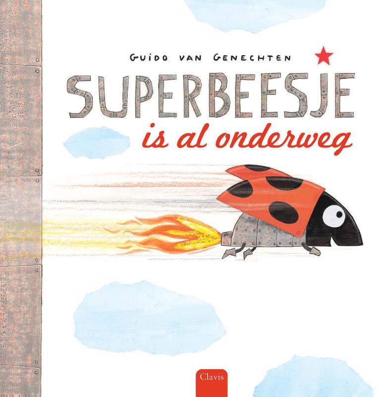 Omslag van Superbeesje is al onderweg