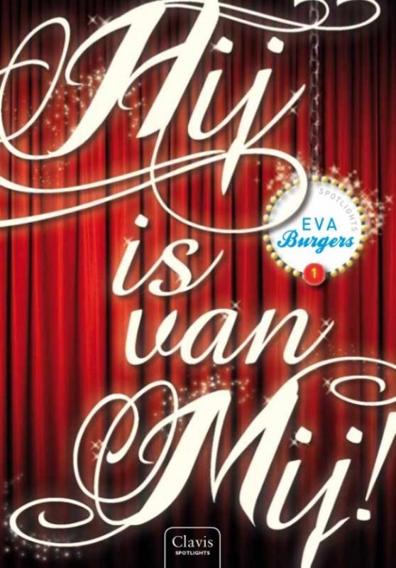 Omslag van Hij is van mij