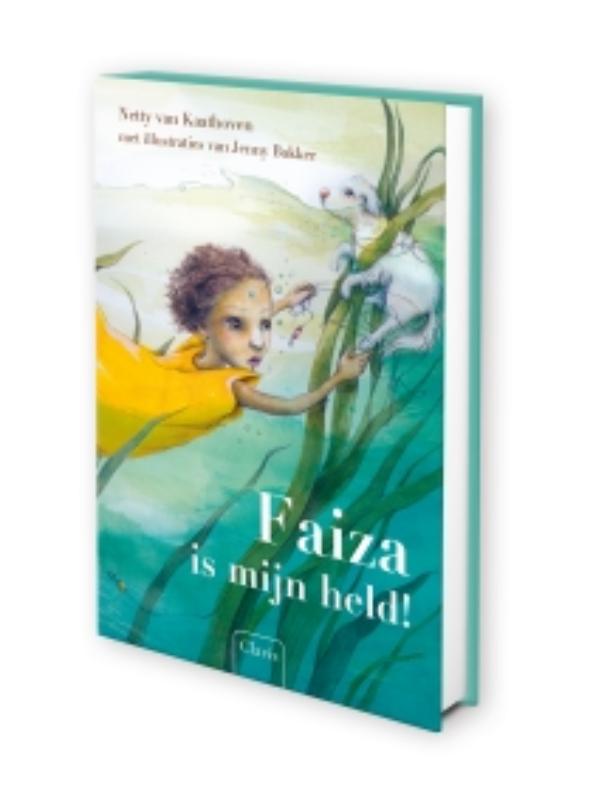 Omslag van Faiza is mijn held