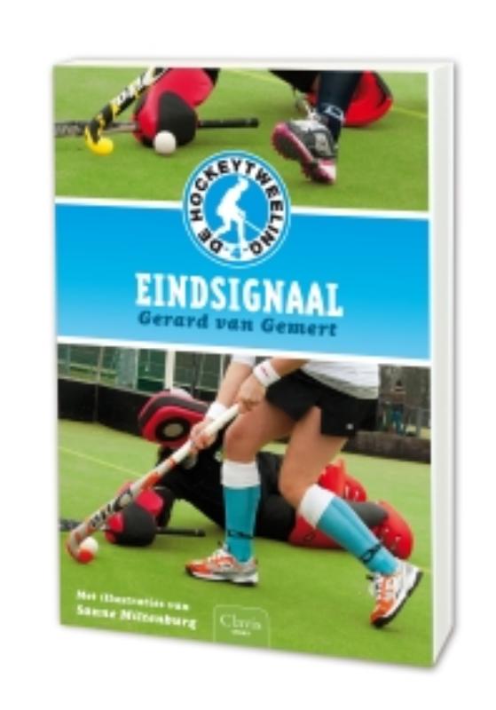 Omslag van Eindsignaal