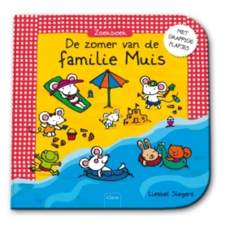 Omslag van De zomer van de familie muis