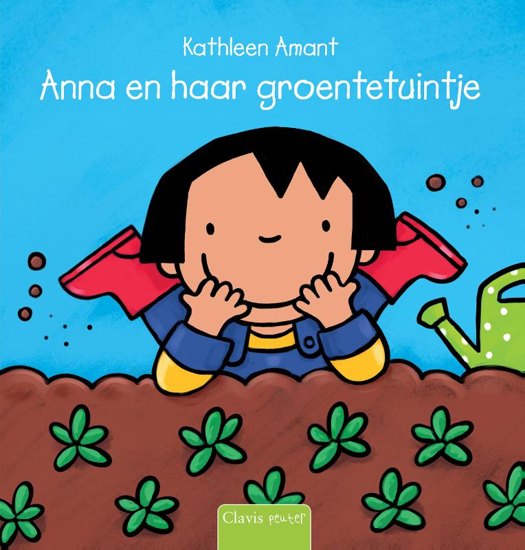 Omslag van Anna en haar groentetuintje