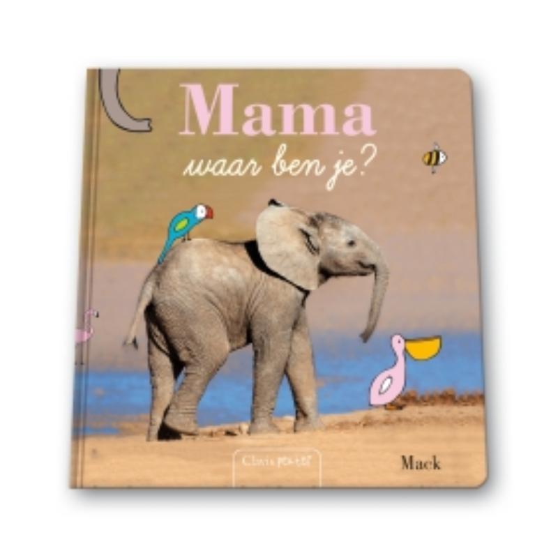 Omslag van Mama, waar ben je?