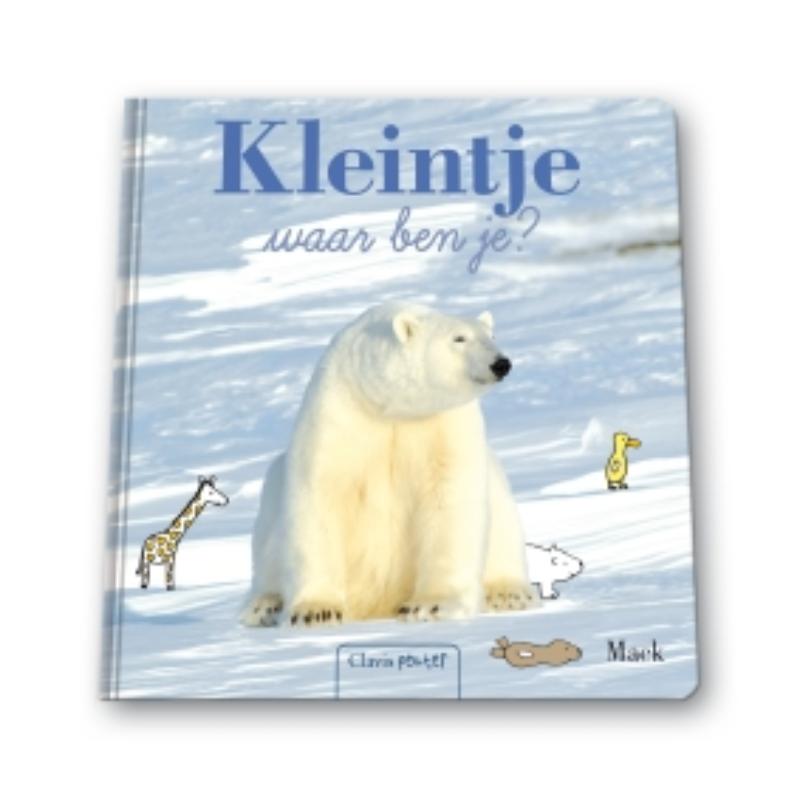 Omslag van Kleintje, waar ben je?