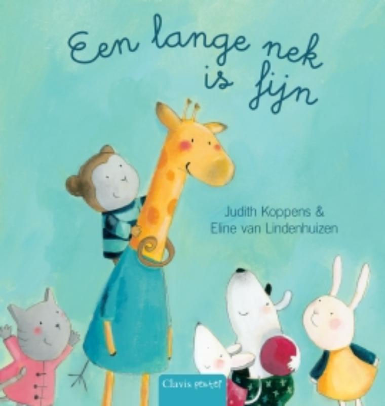 Omslag van Een lange nek is fijn