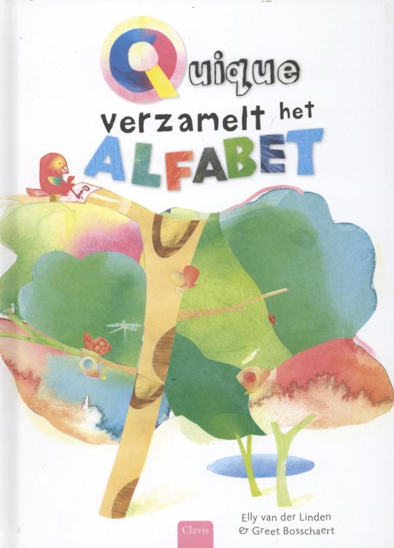 Omslag van Quique verzamelt het alfabet