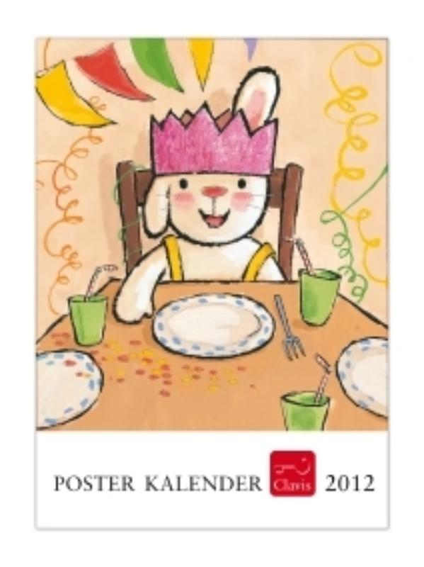 Omslag van Clavis Posterkalender 2012 (set 5 ex.)