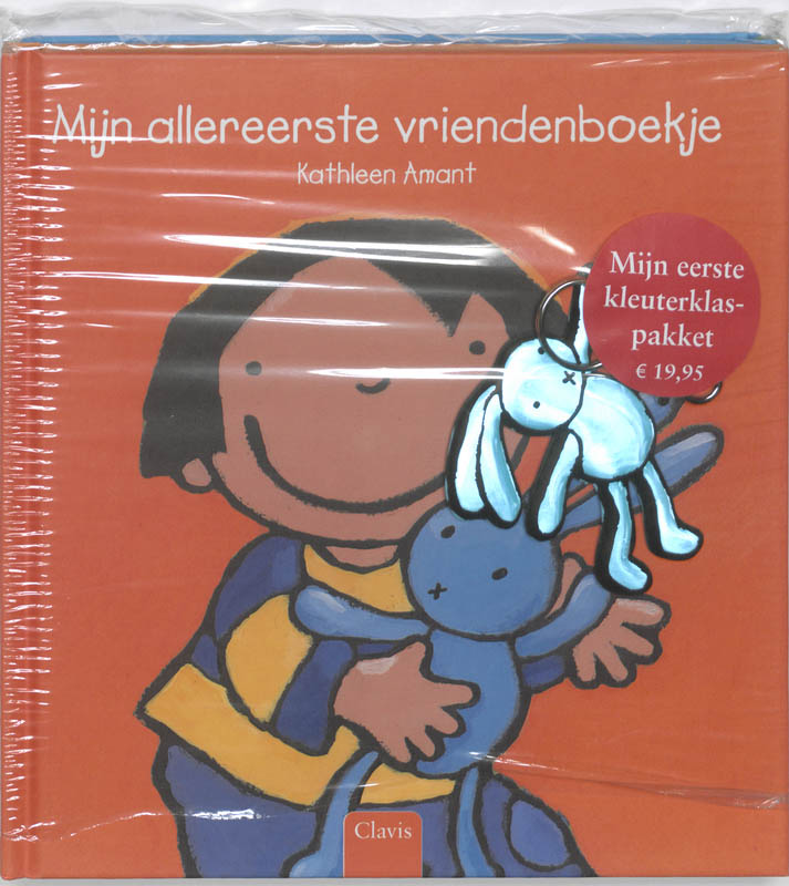 Omslag van Mijn allereerste vriendenboekje/Anna in de klas