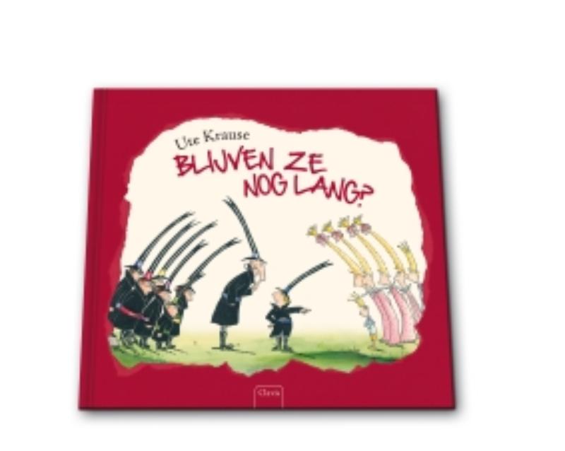 Omslag van Blijven ze nog lang?