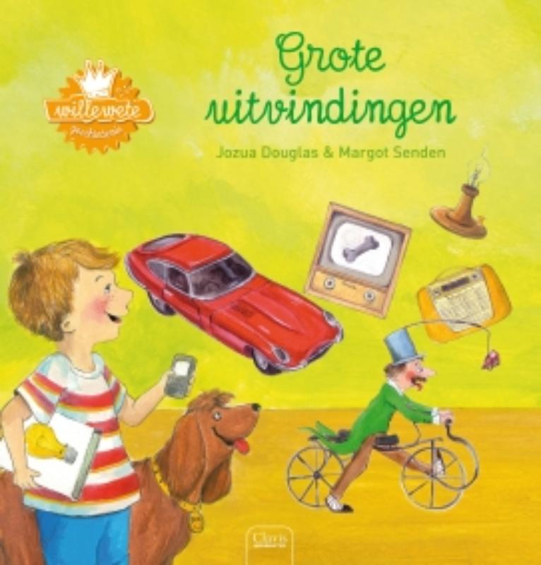 Omslag van Grote uitvindingen