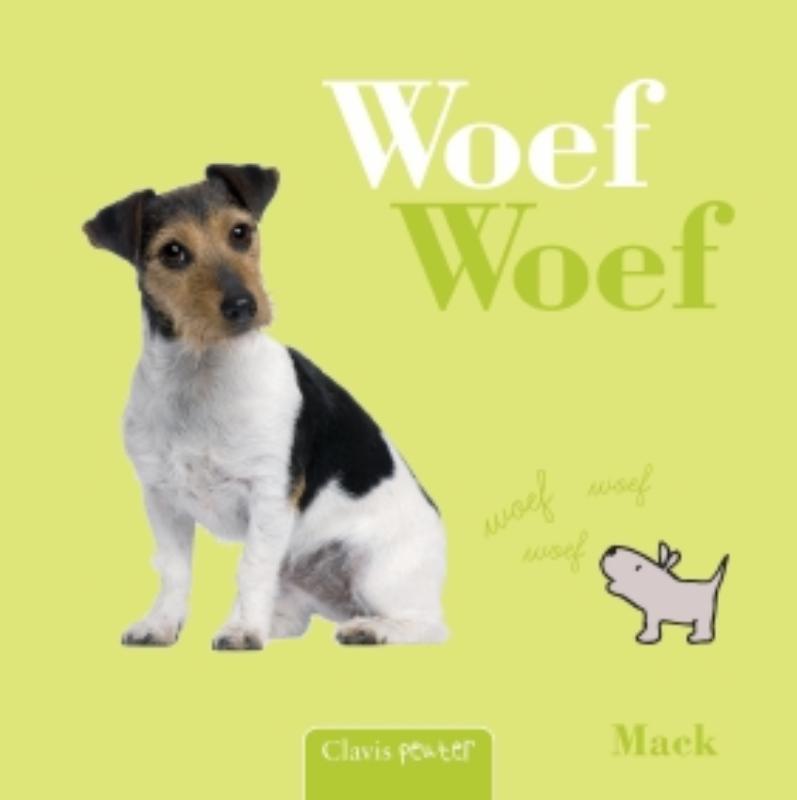 Omslag van Woef woef