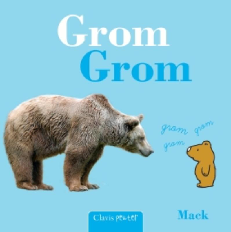 Omslag van Grom Grom