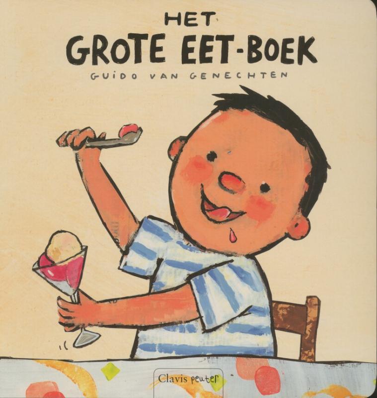 Omslag van Het grote eet-boek
