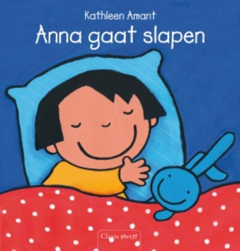 Omslag van Anna gaat slapen
